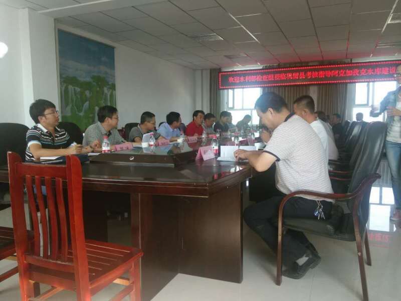 巩留县阿克加孜克水库工程