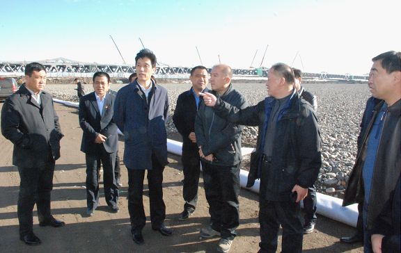 伊力汗•奥斯曼书记赴昌吉市调研检查工作