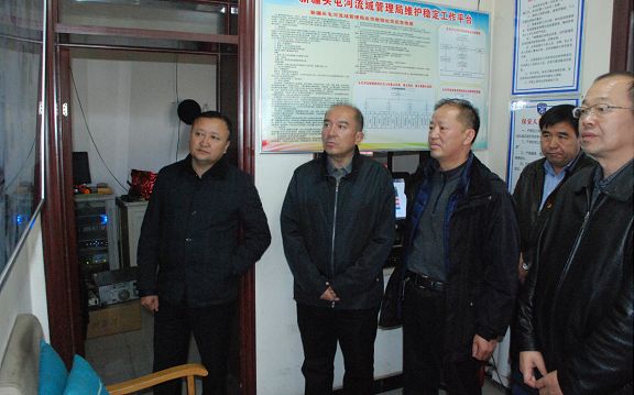 伊力汗•奥斯曼书记赴昌吉市调研检查工作