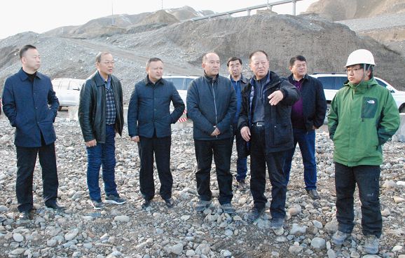 伊力汗•奥斯曼书记赴昌吉市调研检查工作