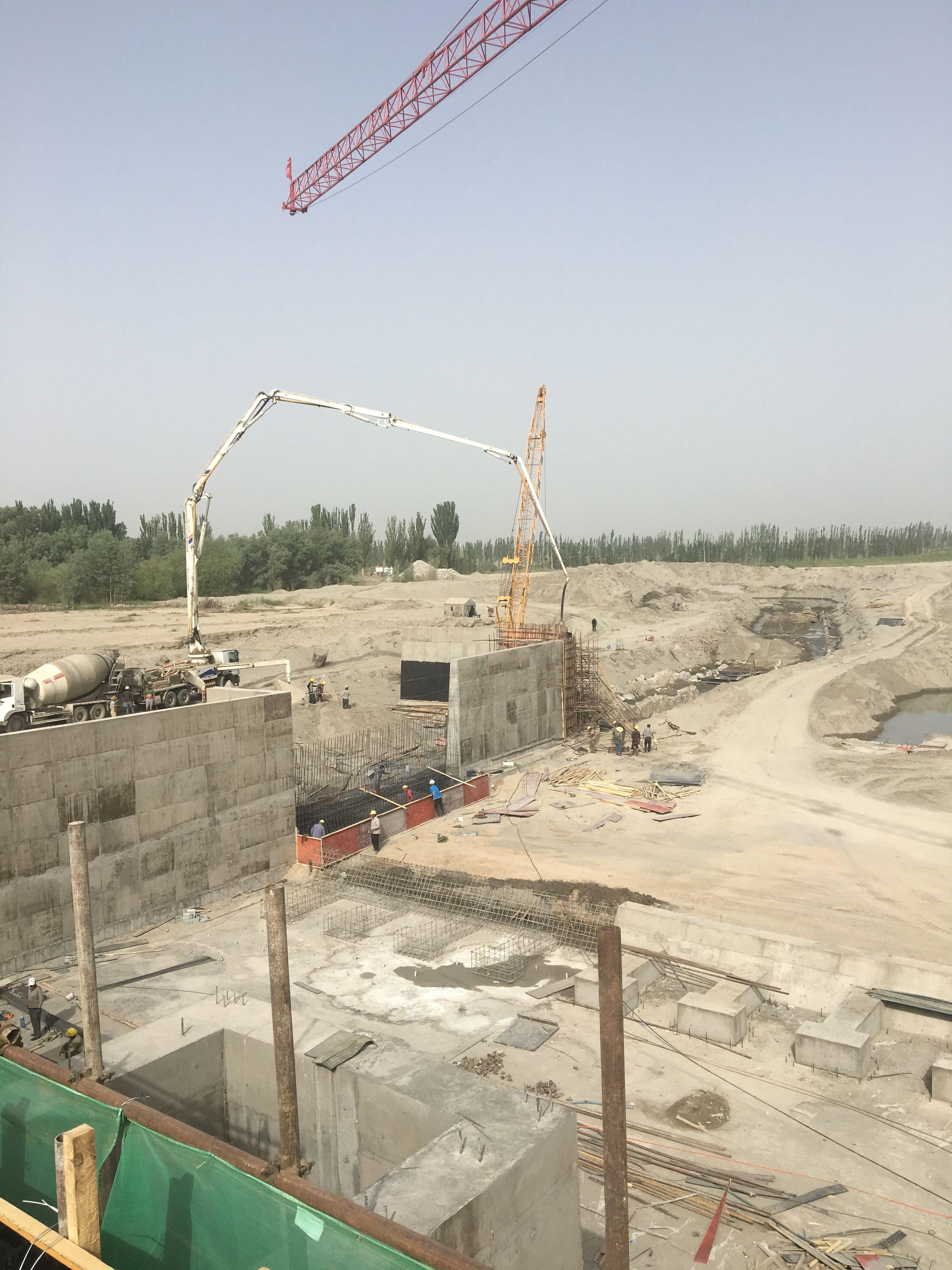 新疆叶尔羌河民生引水枢纽除险加固工程