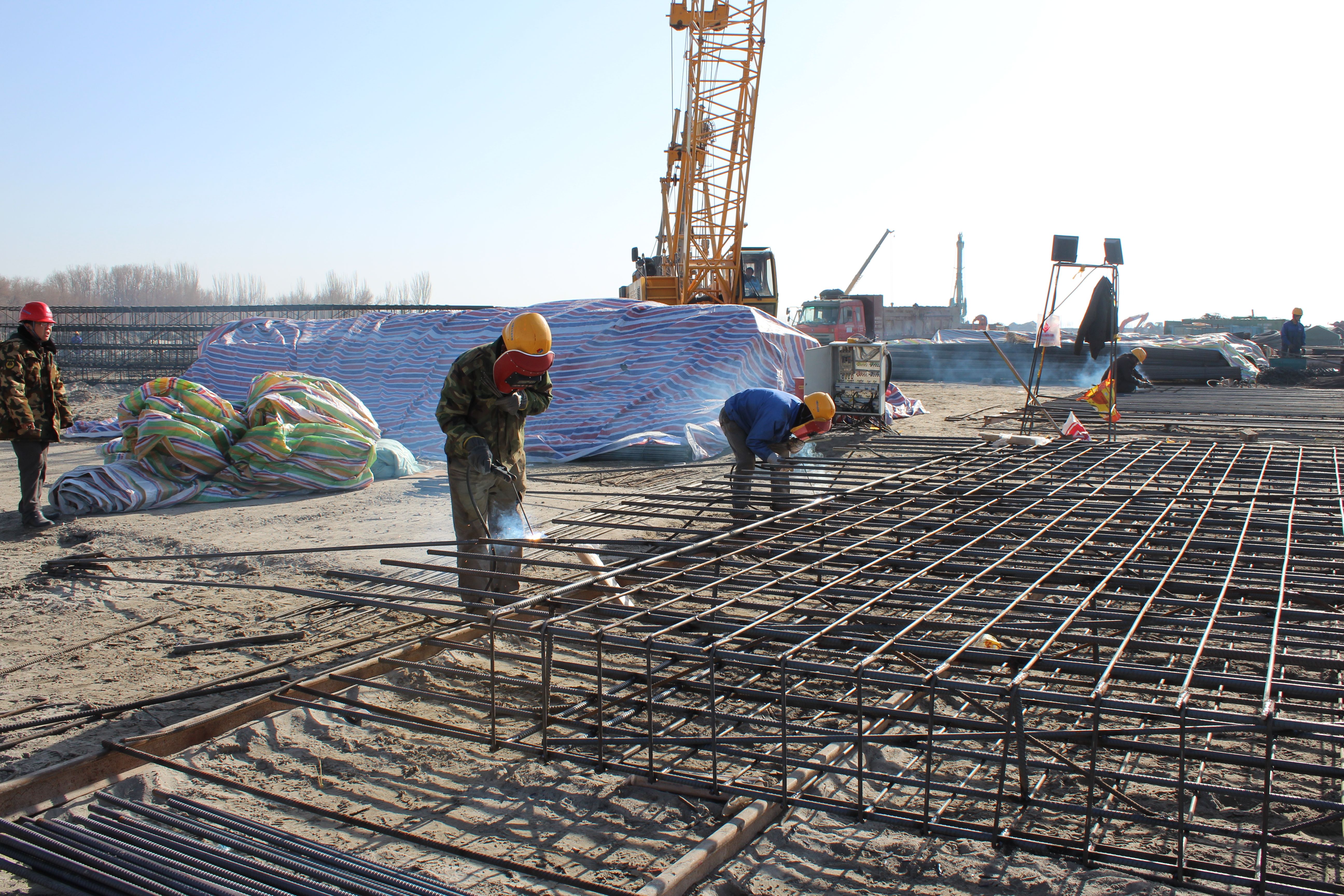 新疆叶尔羌河民生引水枢纽除险加固工程