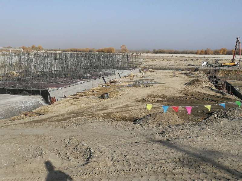 新疆阿克苏河艾里西引水枢纽除险加固工程