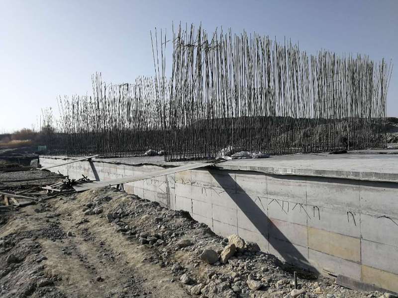 新疆阿克苏河艾里西引水枢纽除险加固工程