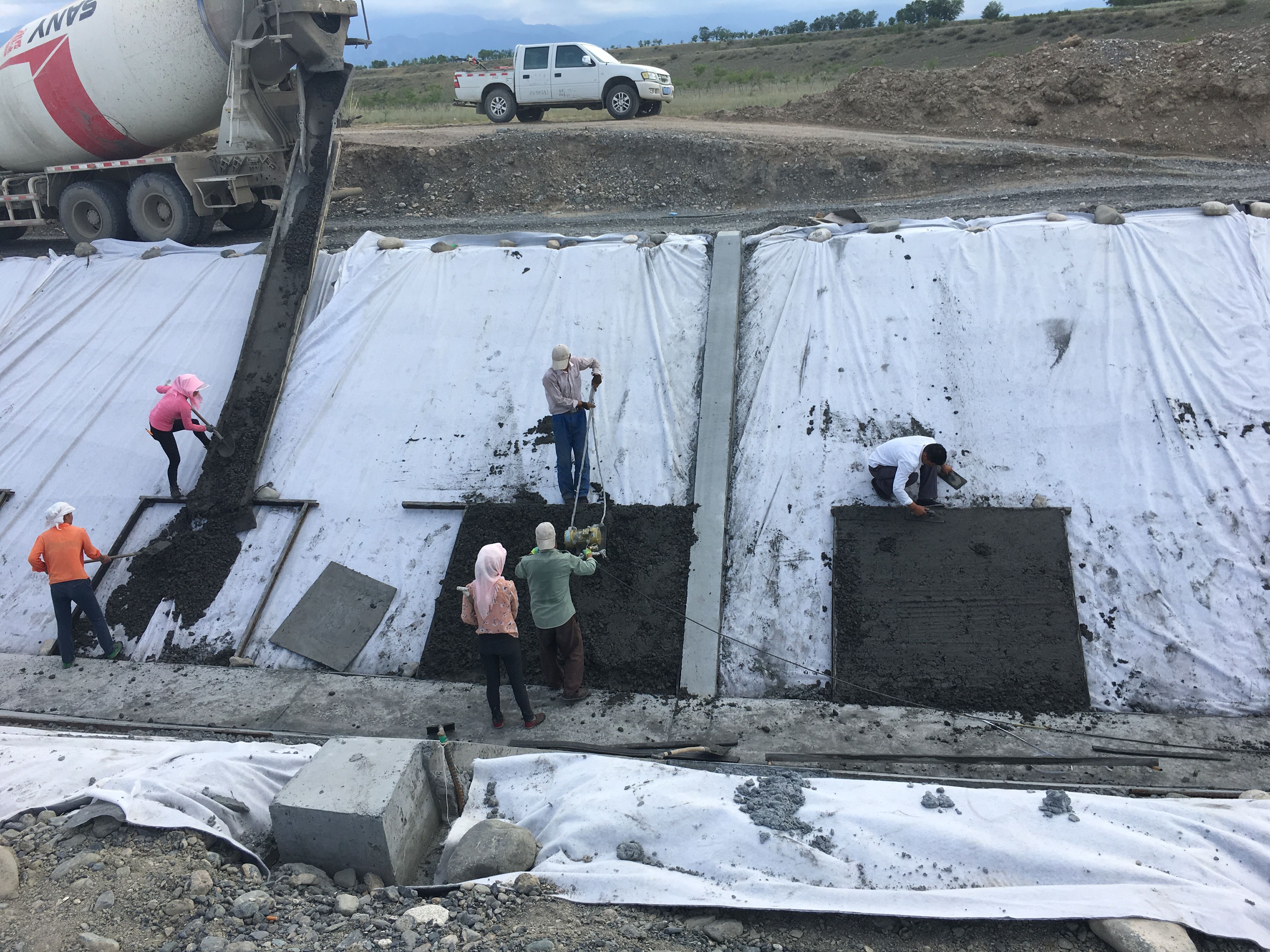 新疆沙湾金沟河六级水电站工程