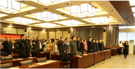 水利厅举办2019年第六期“弘扬工匠精神献身水利事业”道德讲堂