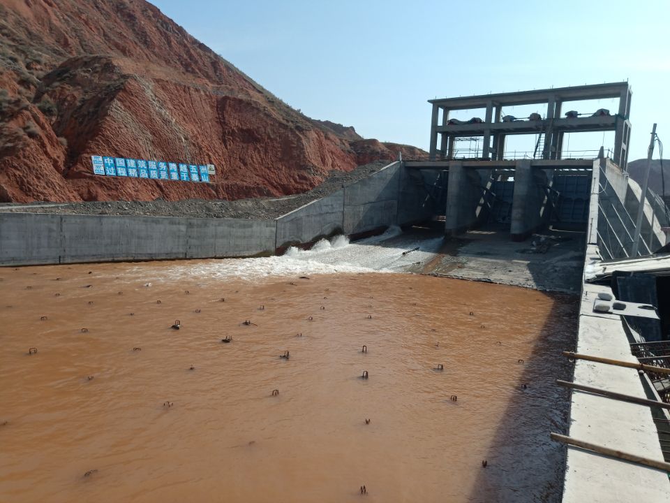 新疆金沟河引水枢纽除险加固工程建设已完成2020年6月计划目标任务简报